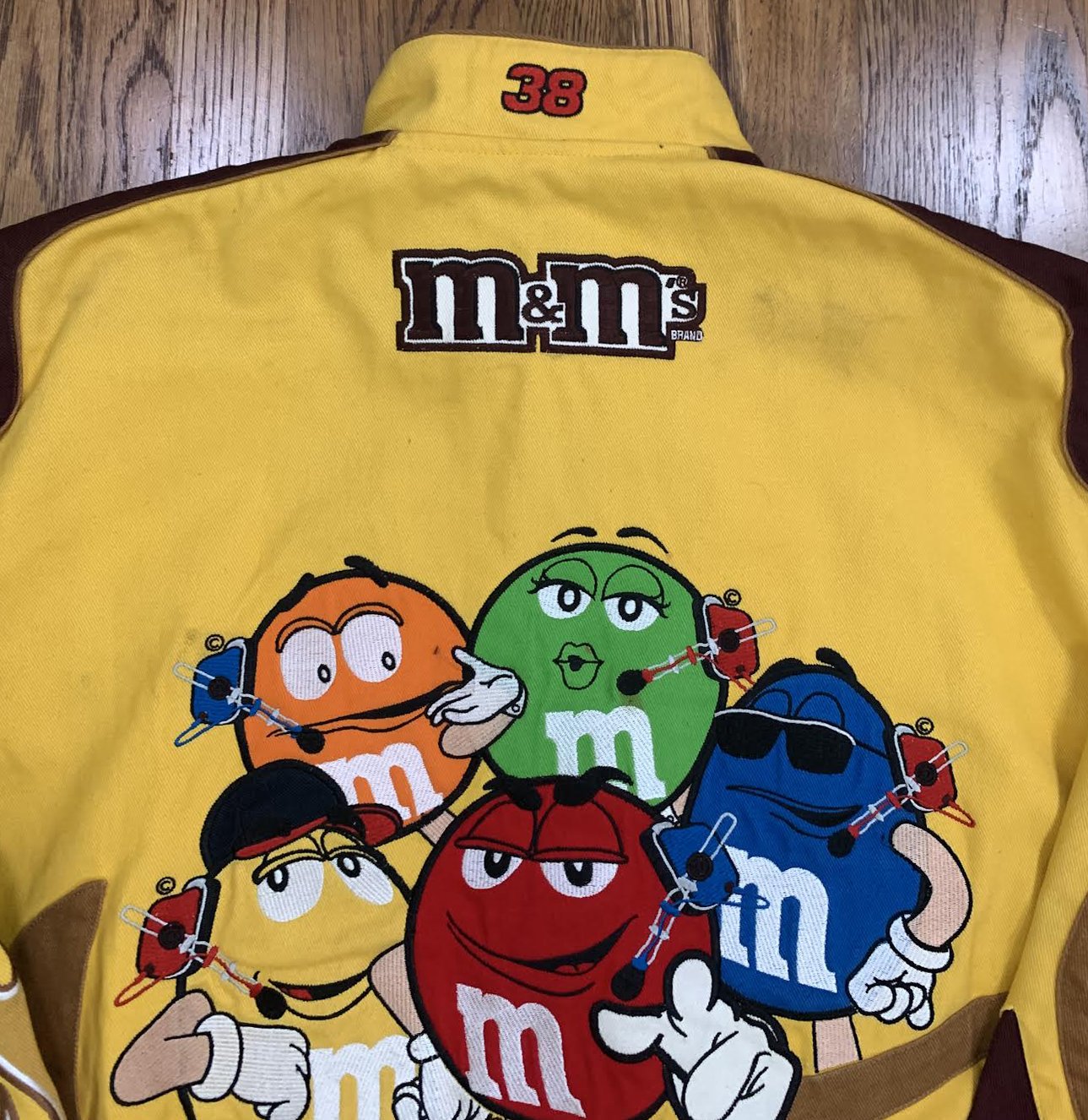 m&m's レーシングジャケット JH design 黄色 abitur.gnesin